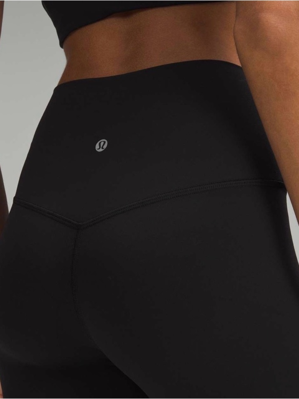 Lululemon 2025 Align High Rise 8" Bike Shorts 8 Black Athleisure Active Lounge